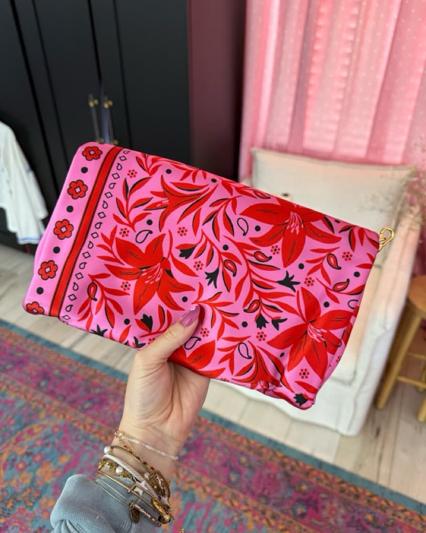 Kate Spade Pink Clutch/Shoulder Bag - Image 2