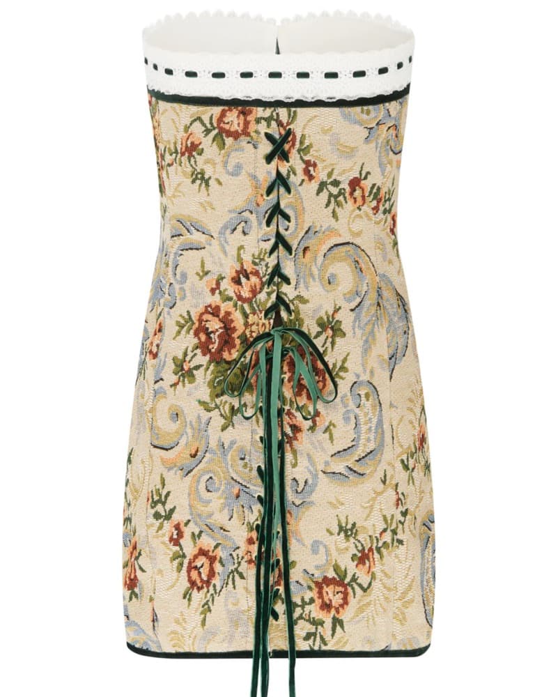 With Jean Sabrin Dress - Tabi - Image 4