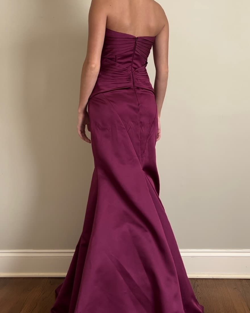 Zac Posen Mermaid Gown - Image 2