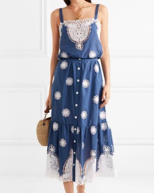Miguelina Lace Skirt Set  - Image 2
