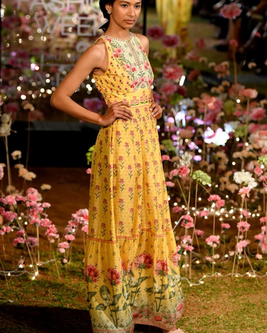 Anita dongre Indian Maxi Dress - Image 1