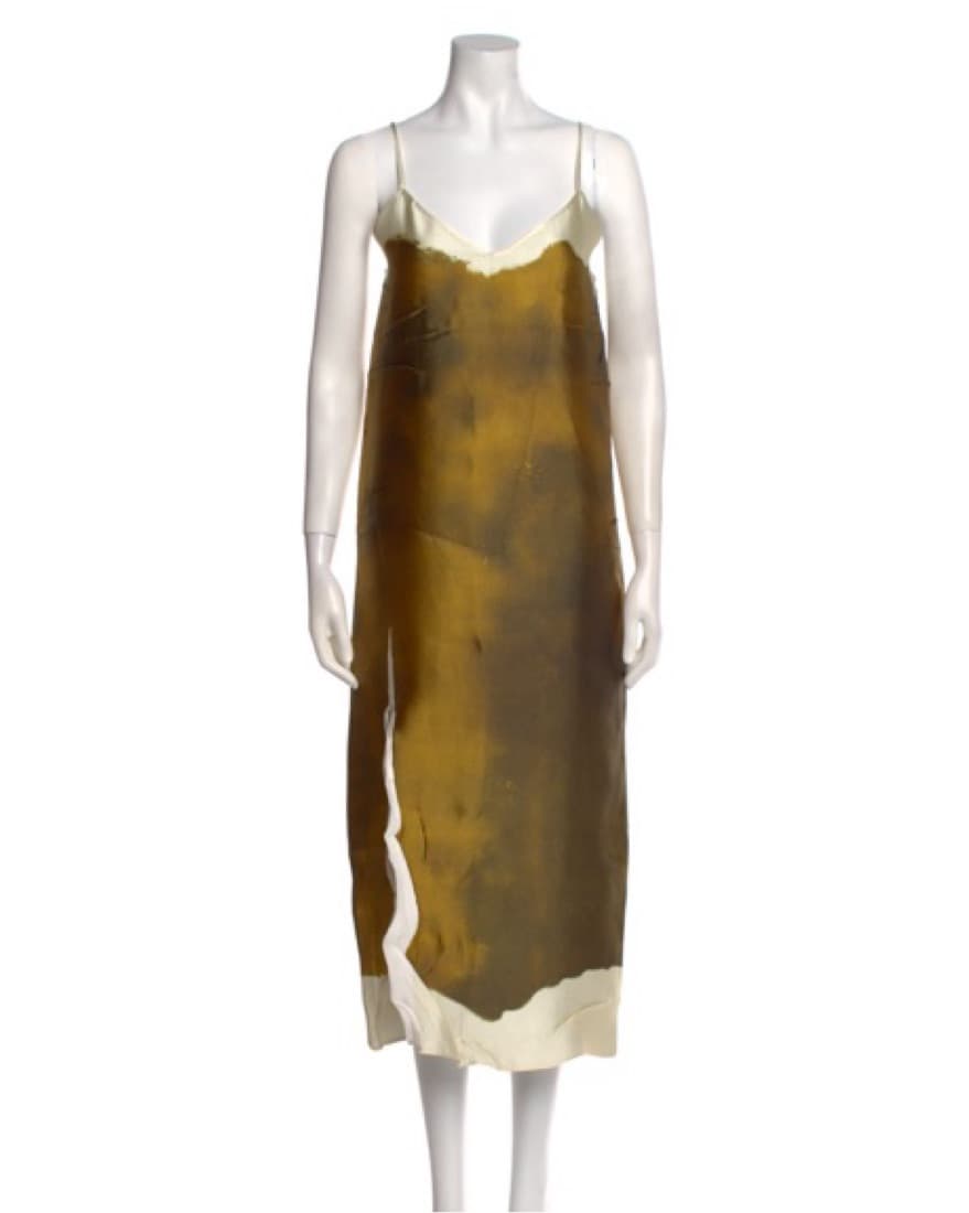 Prada Silk Slip Dress - Image 1