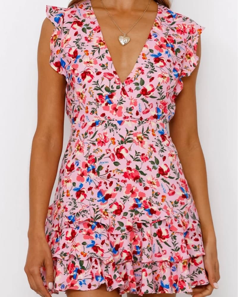 Floral Hello Molly Dress - Image 2