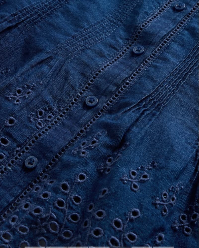 Gap × DÔEN Eyelet Shirt - Image 3