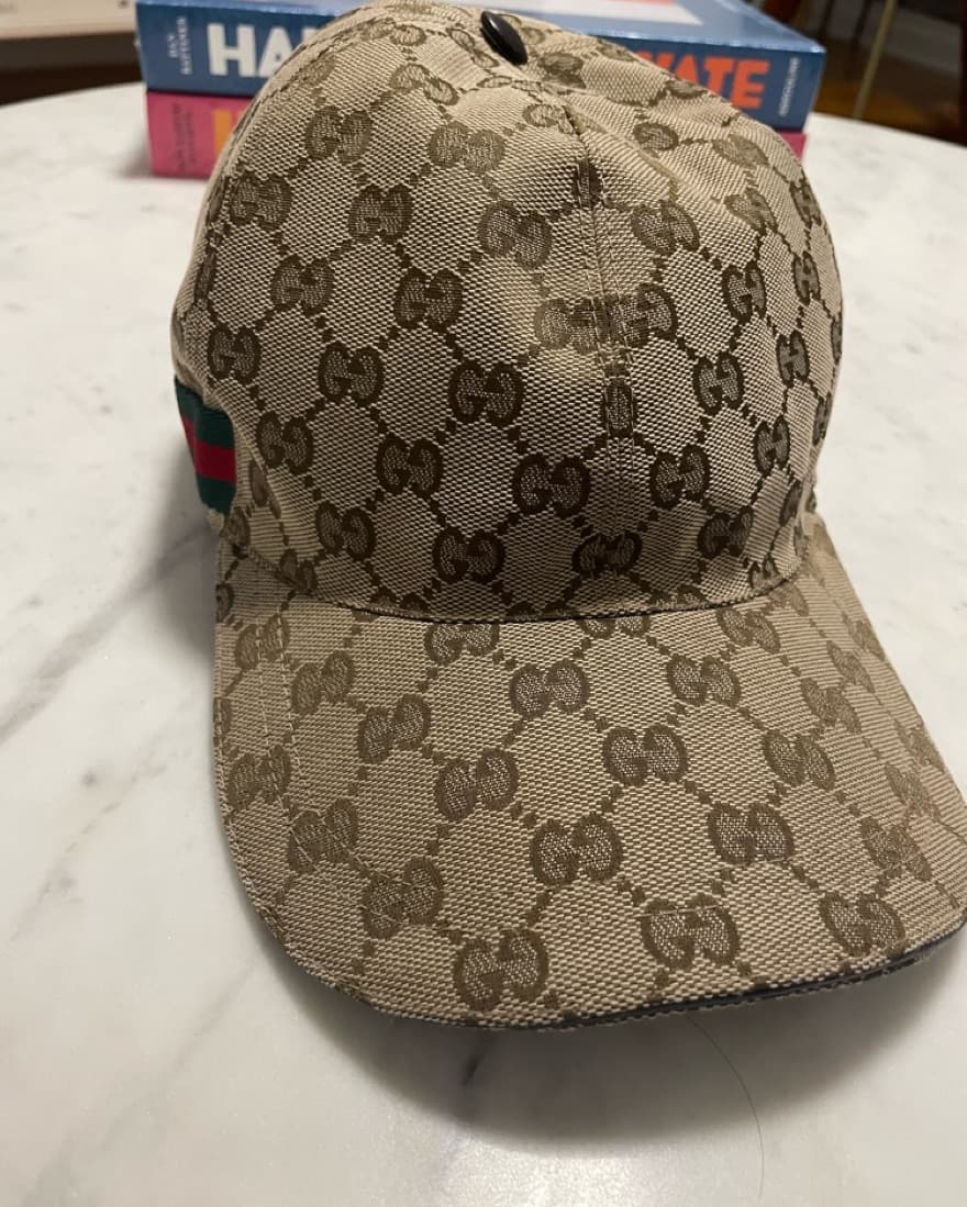Gucci Logo Baseball Cap - Image 2