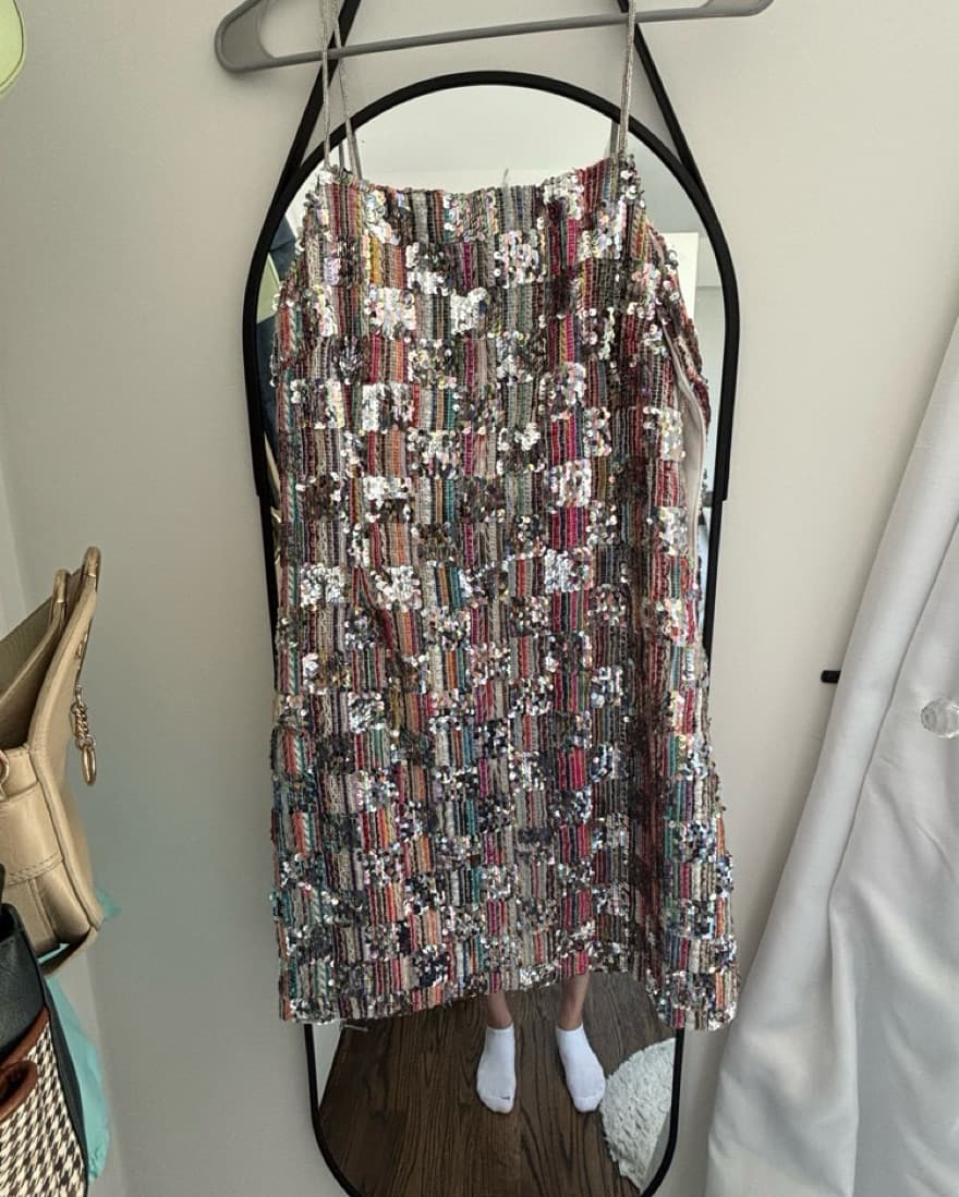 Sequin mini dress - Image 5