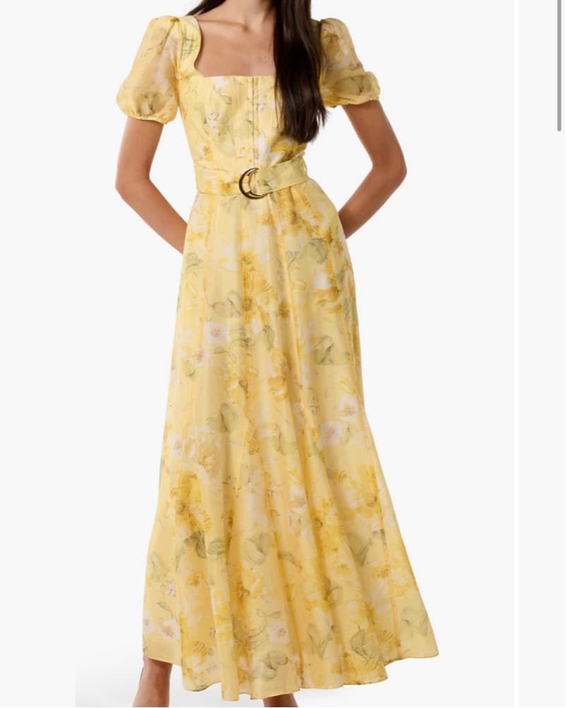 Ever New Marigold Belted Maxi Dress  - Image 1