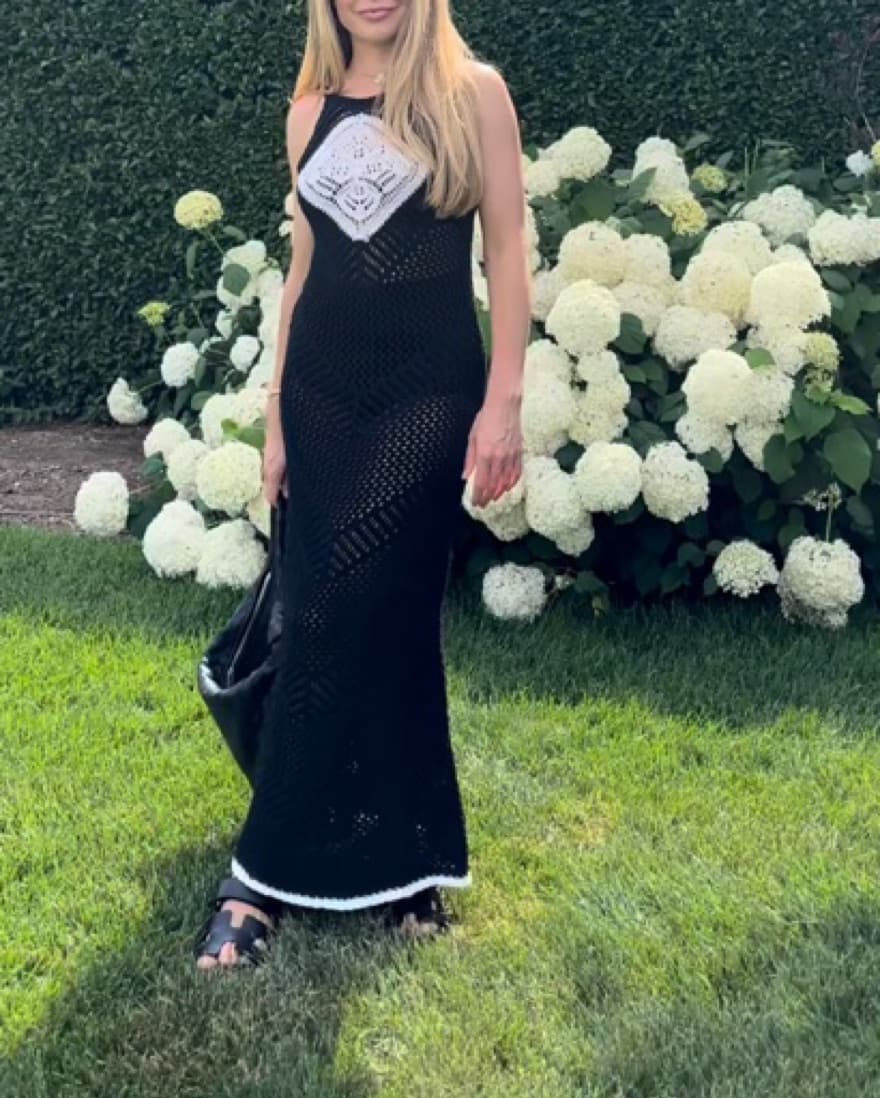 Crochet dress - Image 1