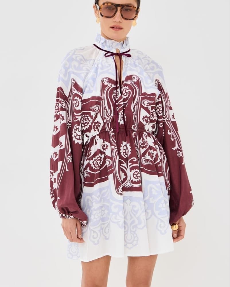 Lug Von Siga Selene Mini Dress - Image 1