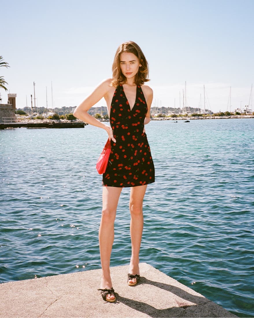 Realisation Par Leila Dress In Cherie - Image 3