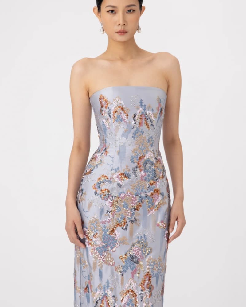 Sau Lee Ilsa Dress - Image 3