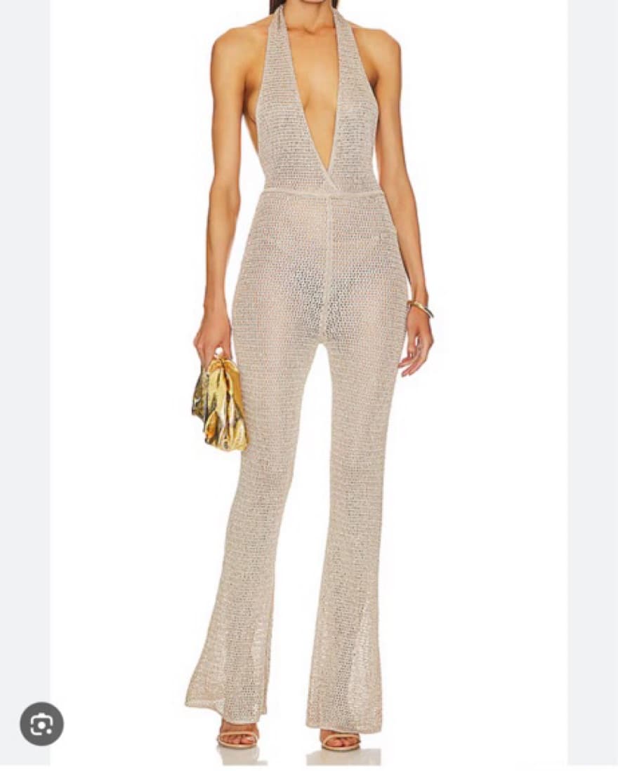 Revolve Michael Costello Jumpsuit - Image 1