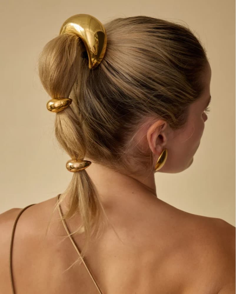 Lelet NY Mini Dome Pony Cuff - Image 4