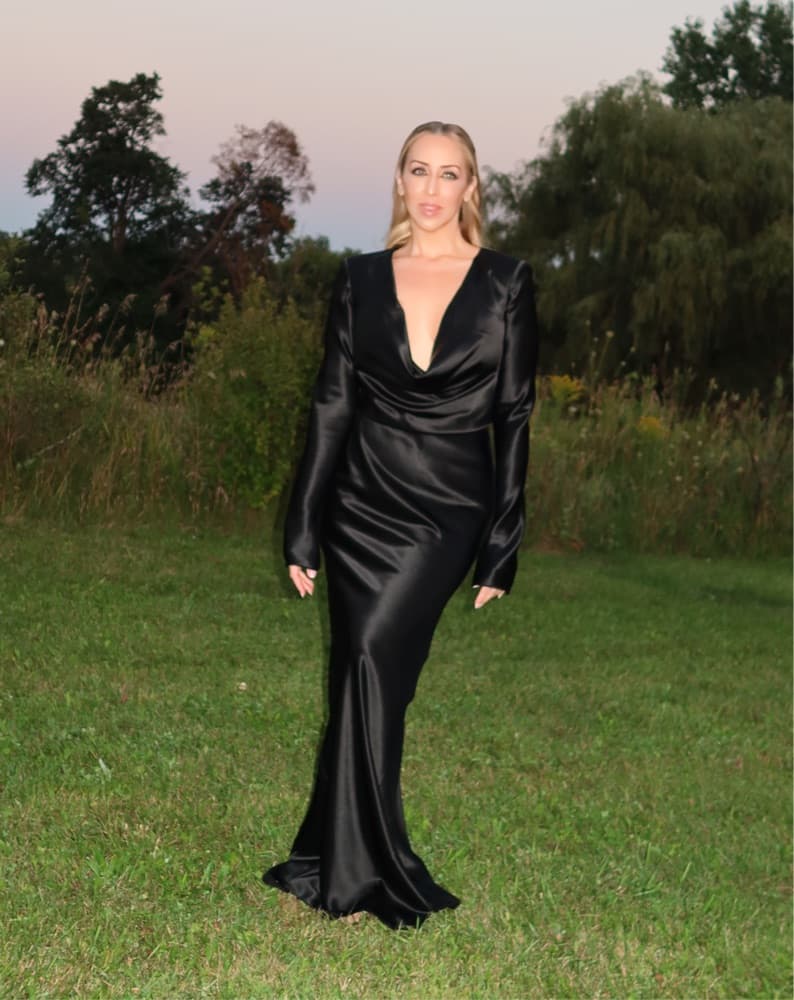 SANS FAFF anna Cowl Nec Gown  - Image 3