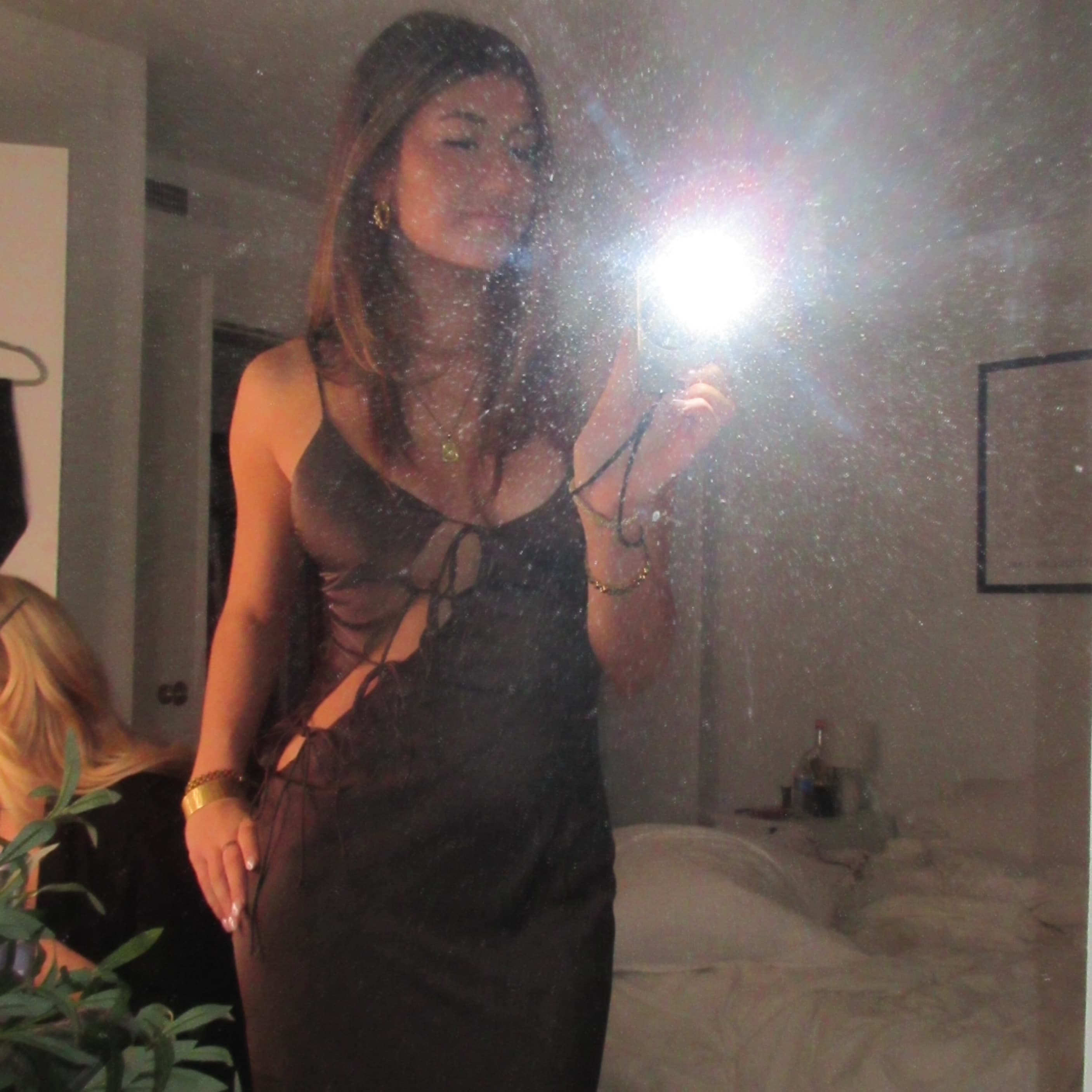Brown Revolve About A Girl Maxi Dress - Image 3