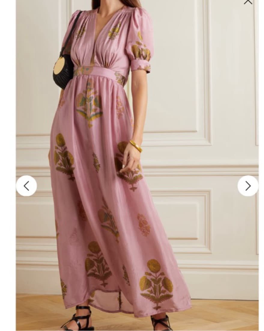 Hannah Artwear Open-back Maxi Dress - Image 2