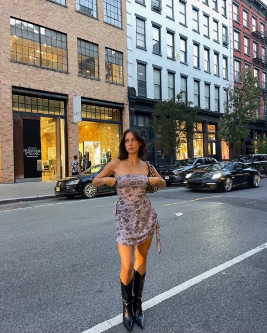Tiger Mist Dress  - Image 1