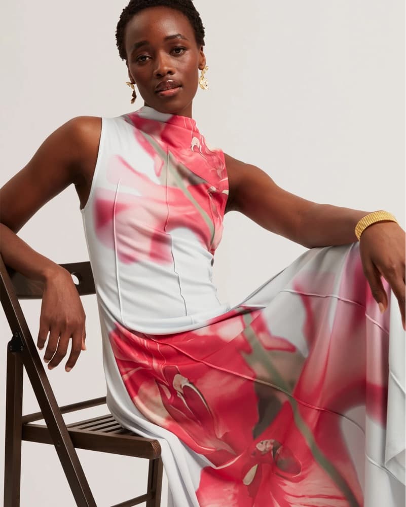 Ted Baker Rebehka Midi Dress - Image 3
