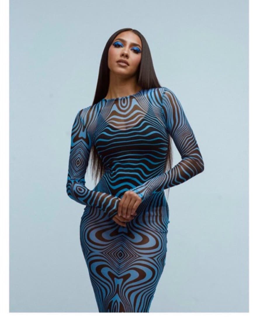Futuristic Y2k Dress  - Image 2