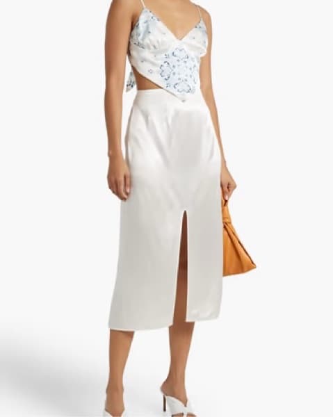 Cami NYC Skirt & Tank Silky Scarf Print  - Image 2