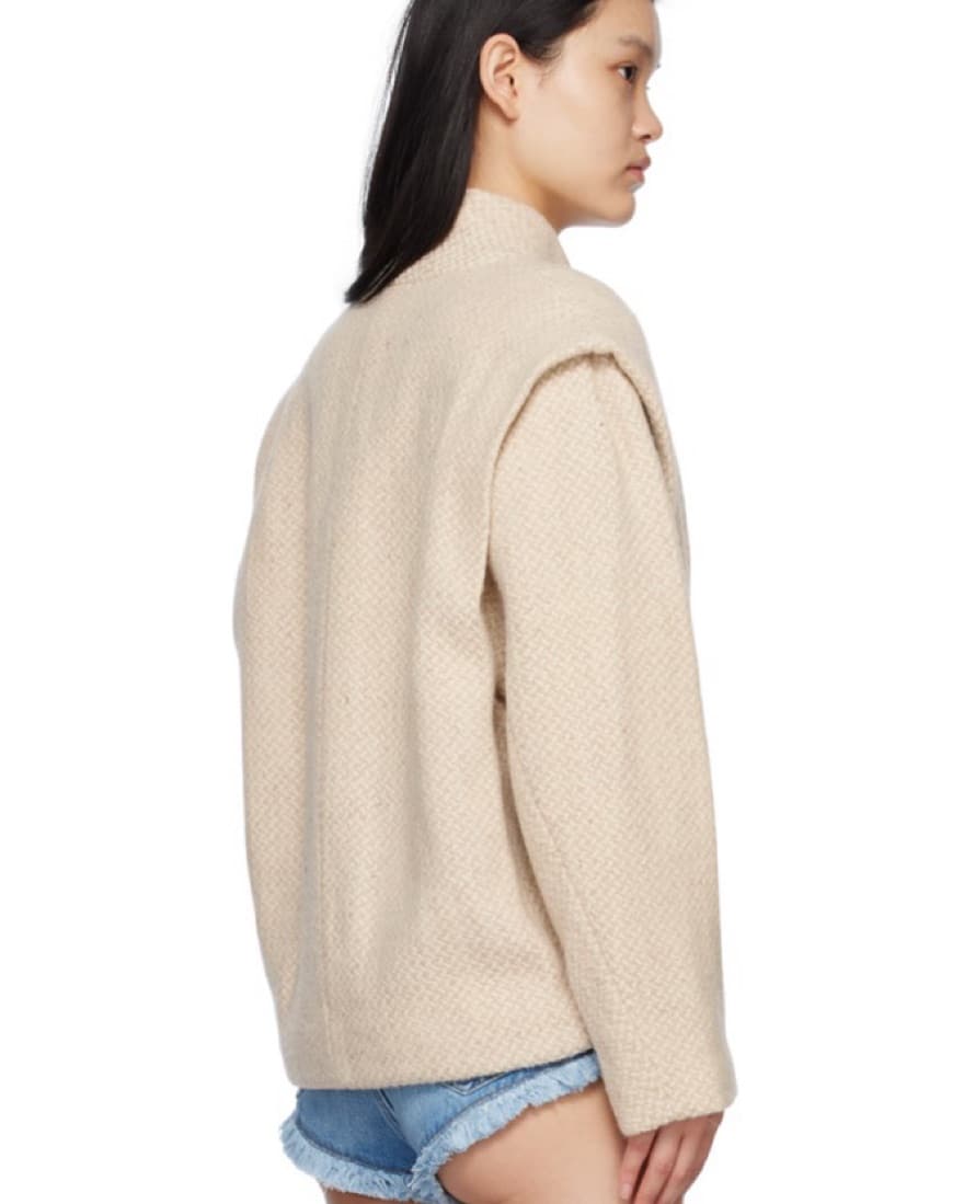 Isabel Marant Oversized Jacket - Image 4