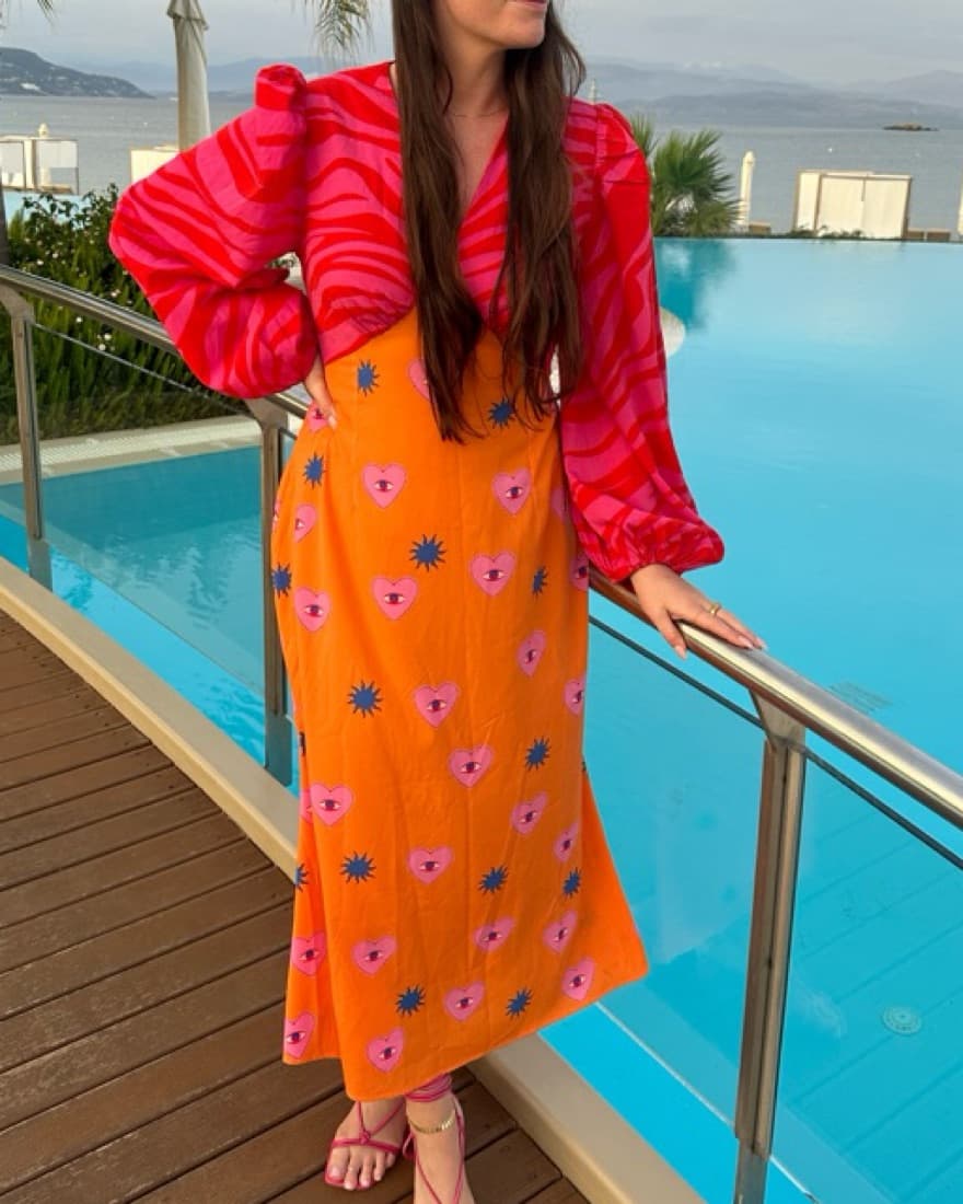 Never Fully Dressed -Emma Maxi Dress - Image 2