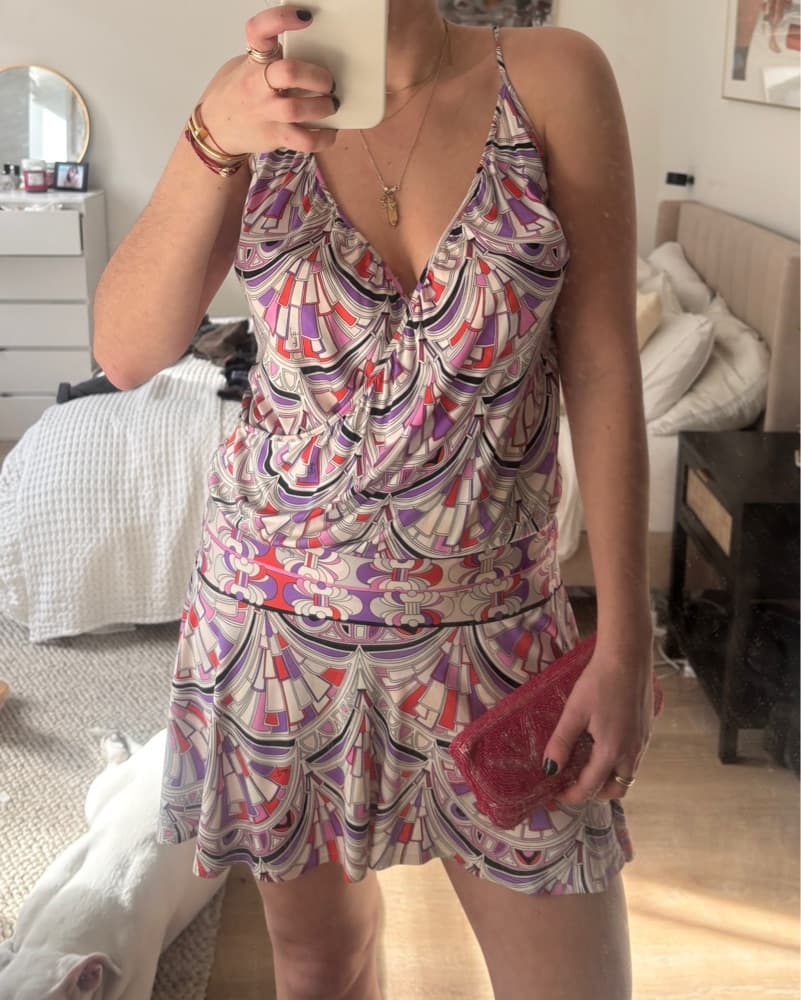 Pucci Mini Dress - Image 4