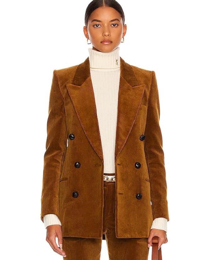 YSL blazer worn once  - Image 3