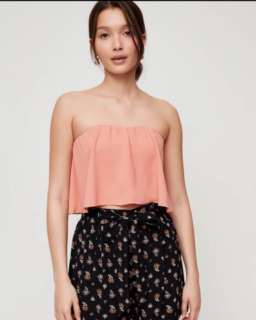 Red Wilfred Tube Top - Image 2