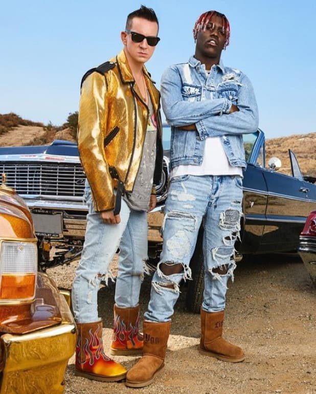 *RARE* Jeremy Scott x Ugg Flame Boots - Image 5