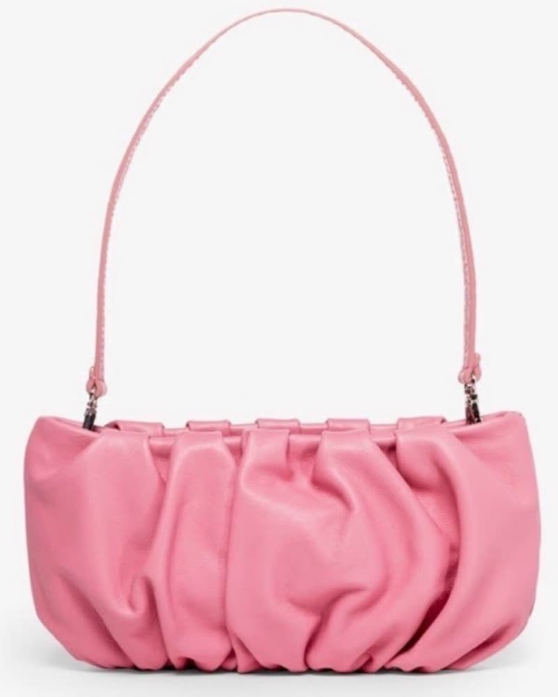 Staud Pink Bean Sholder Bag  - Image 2