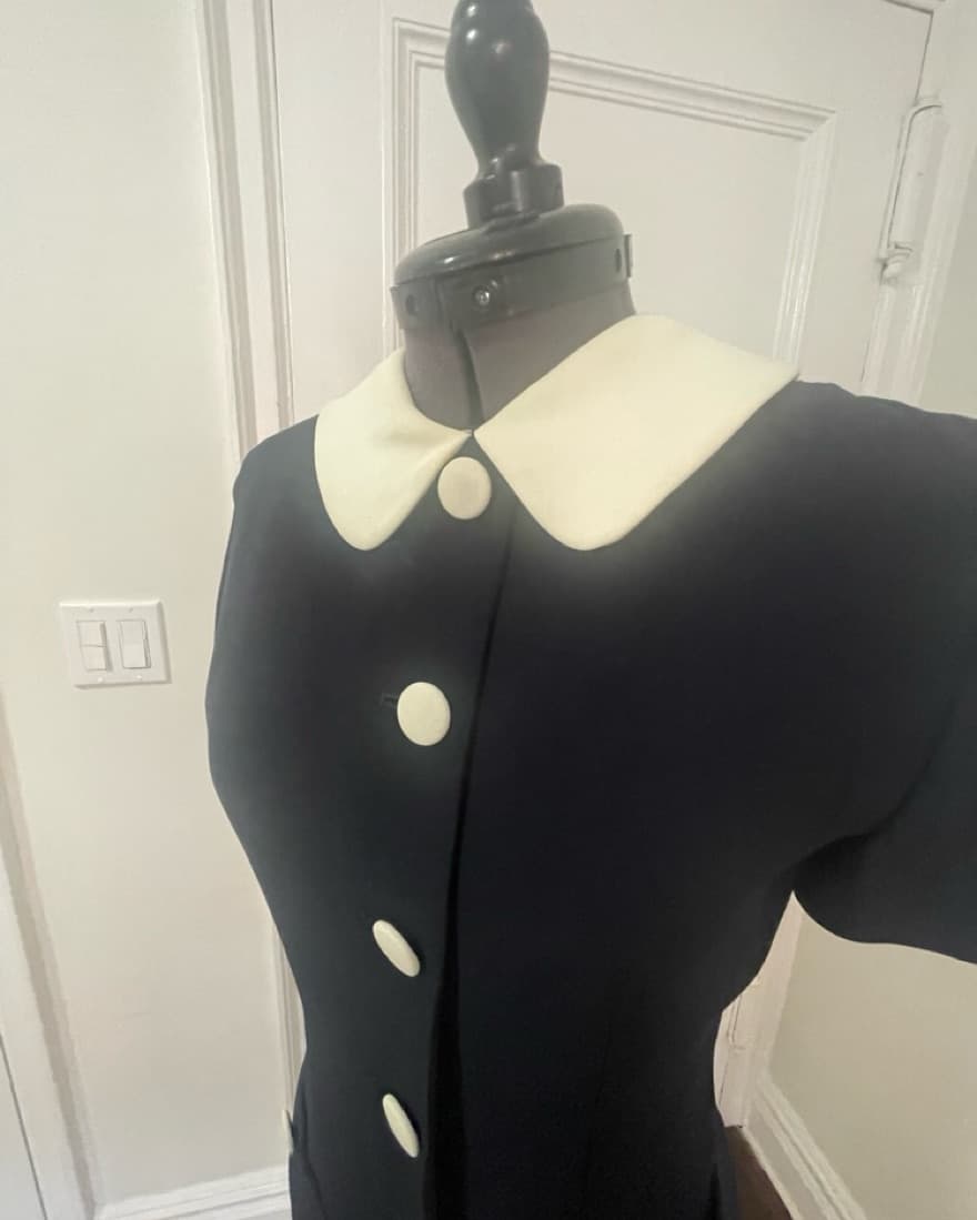 Vintage MOSCHINO 60s Dress - Image 2