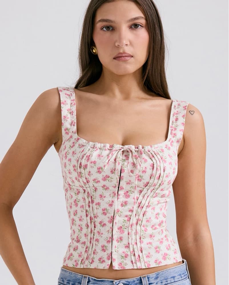 HouseofCB Chicca Top - Image 2