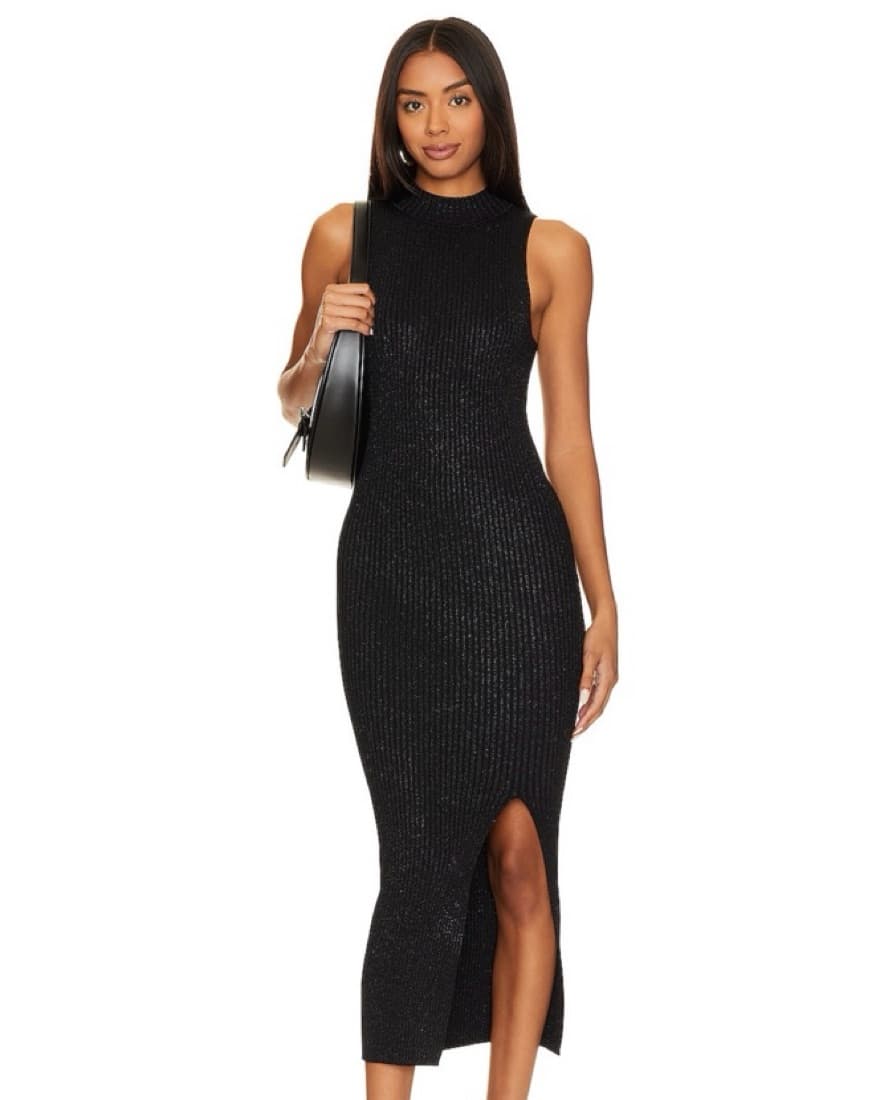 Revolve Chloe Dress In Black - Size M - Image 1