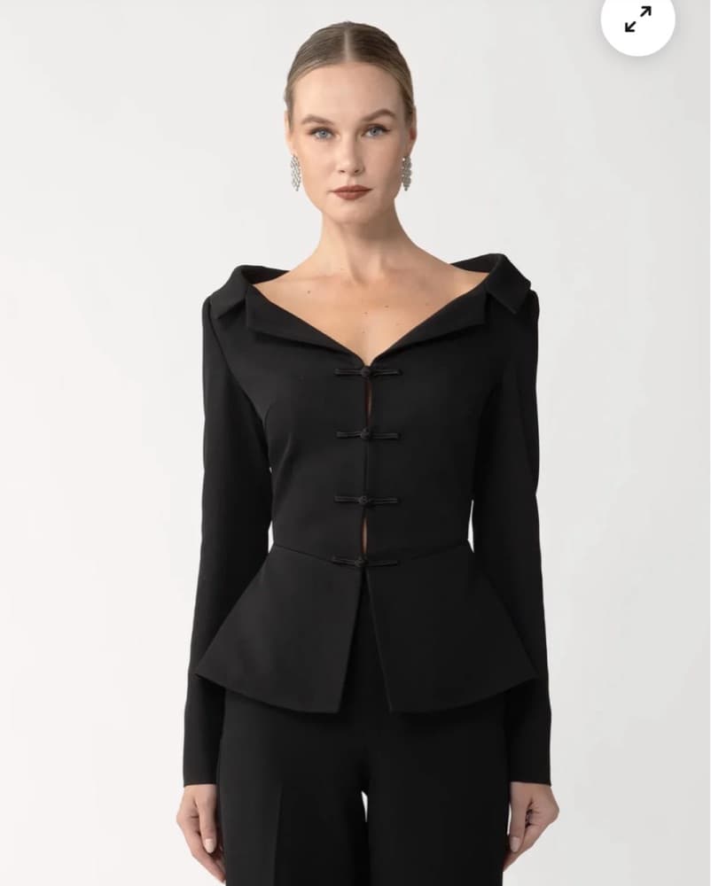 Sau Lee Black Blazer - Image 1