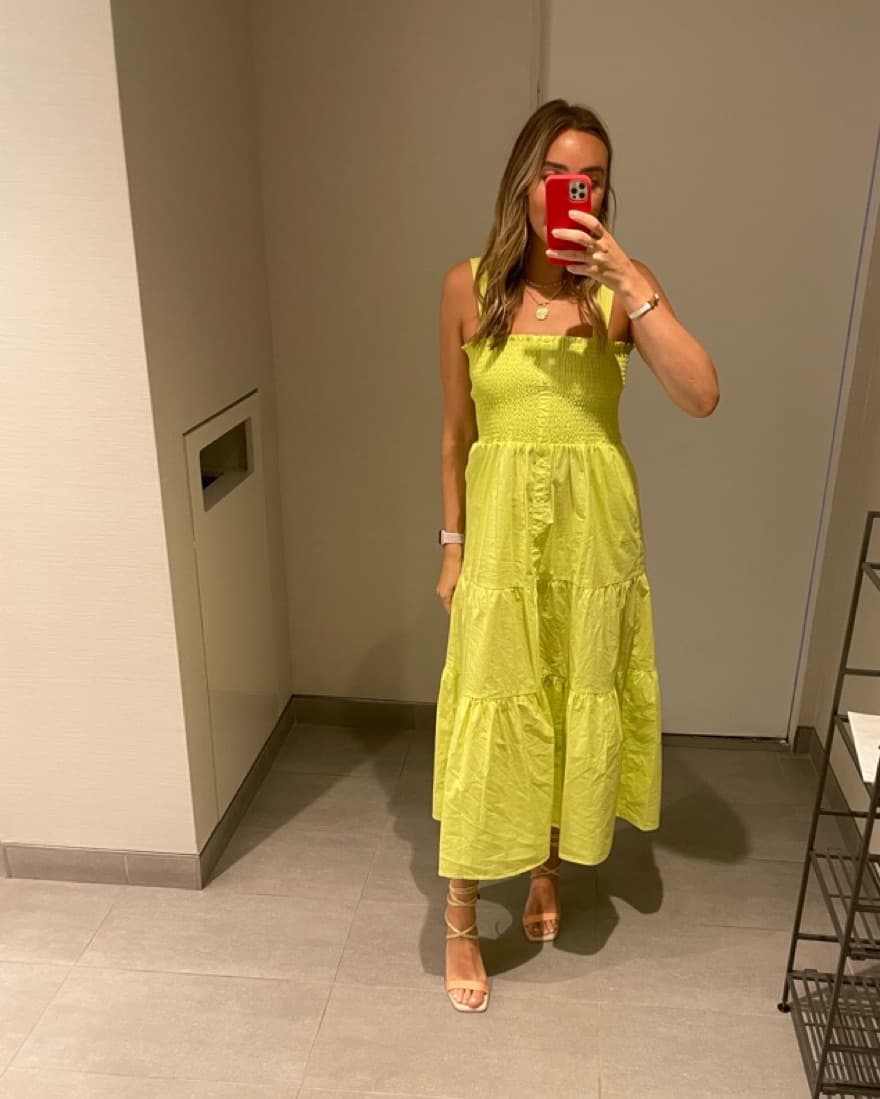 Nicole miller Yellow Maxi Dress - Image 2