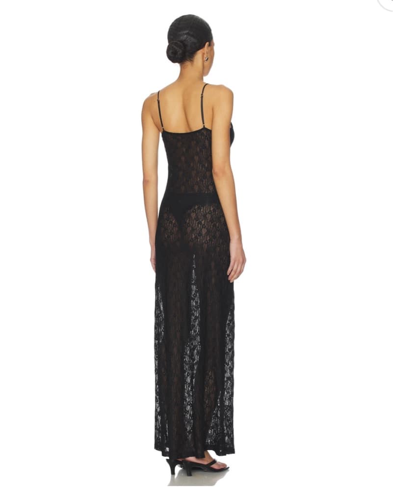 Elegant Lace Maxi Dress - Image 2