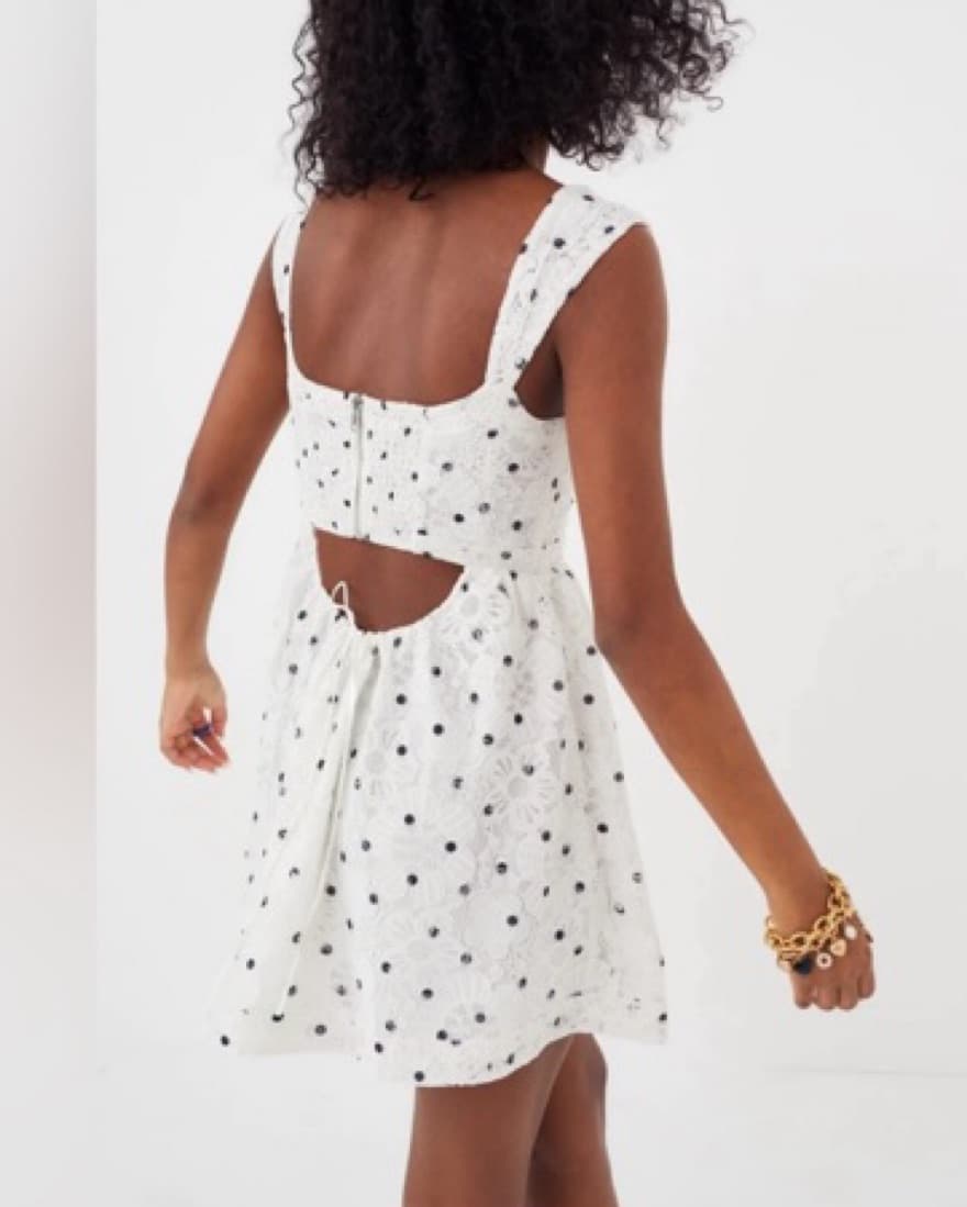 For Love & Lemons Polka Dot dress - Image 3