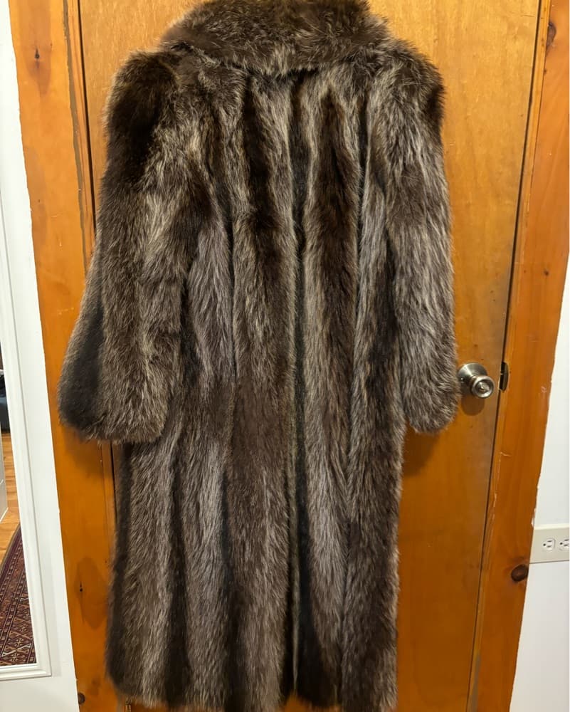 Vintage Fur Coat - Image 4