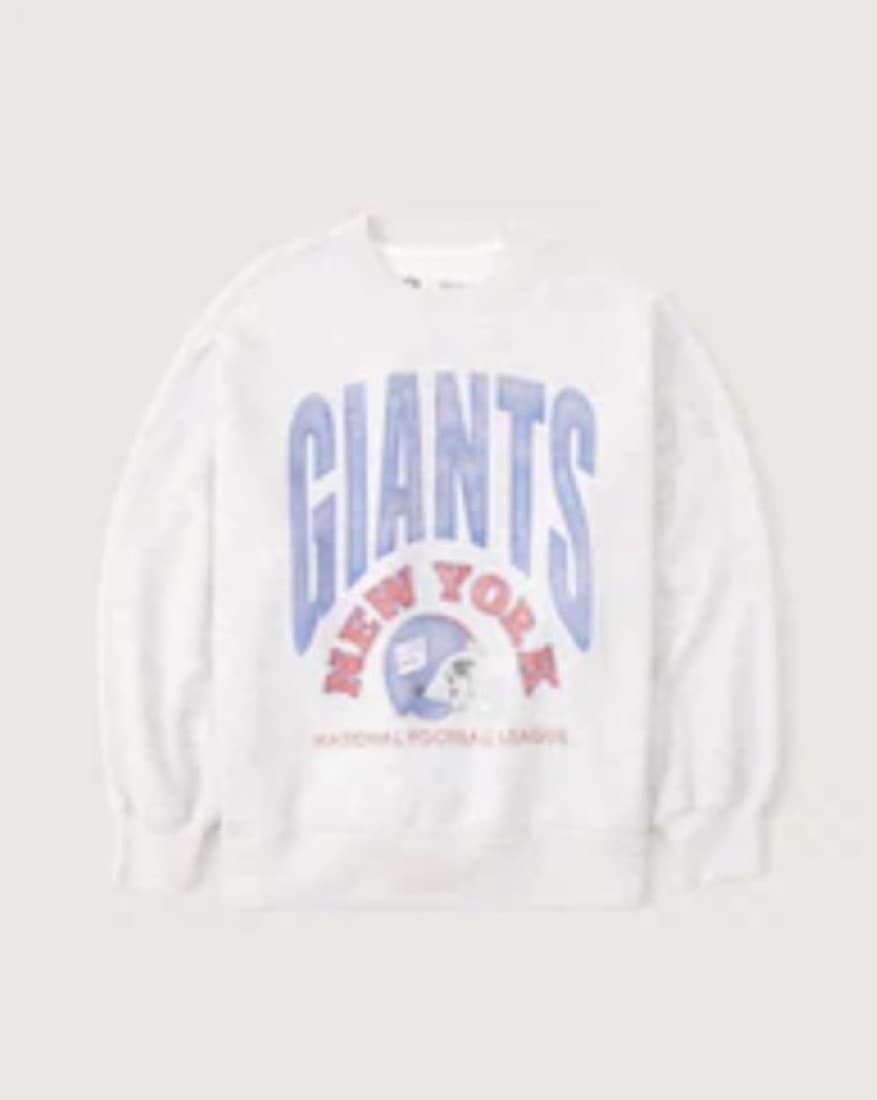 NY Giants Crewneck Sweatshirt - Image 1