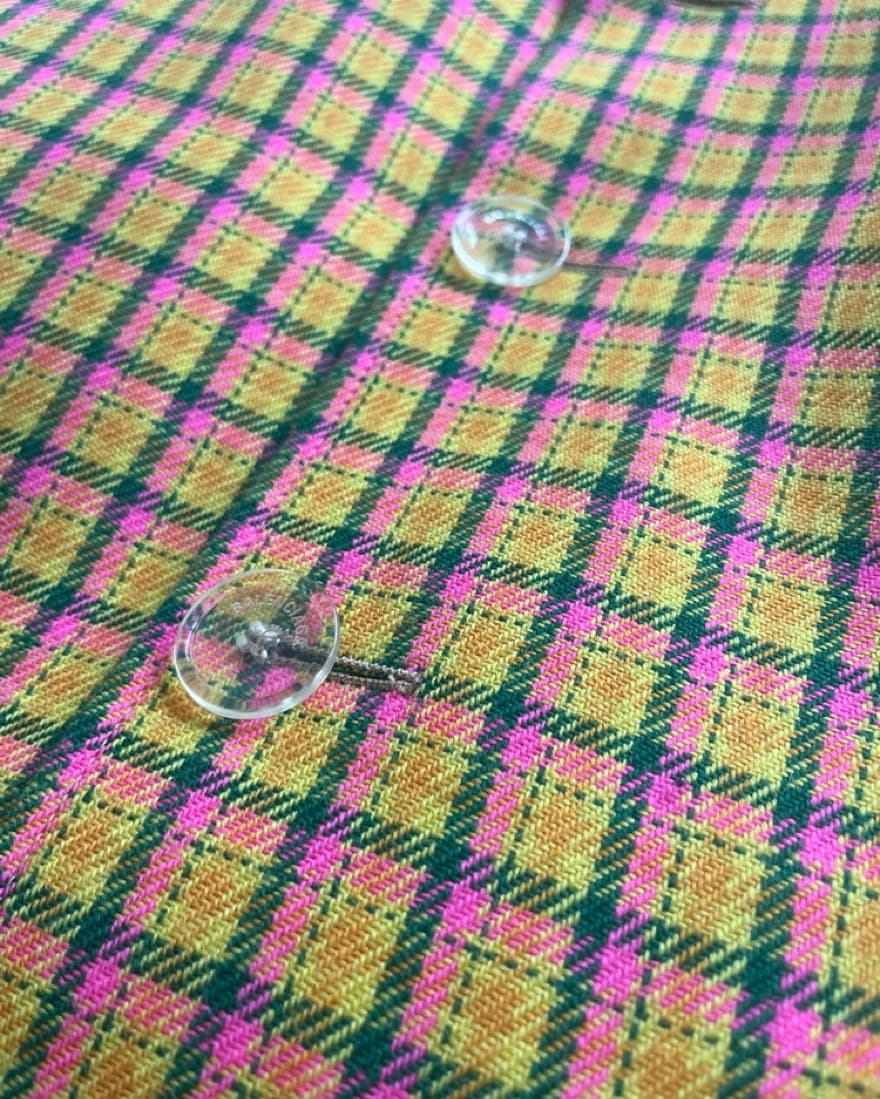 Balenciaga Tweed Midi Skirt  - Image 2
