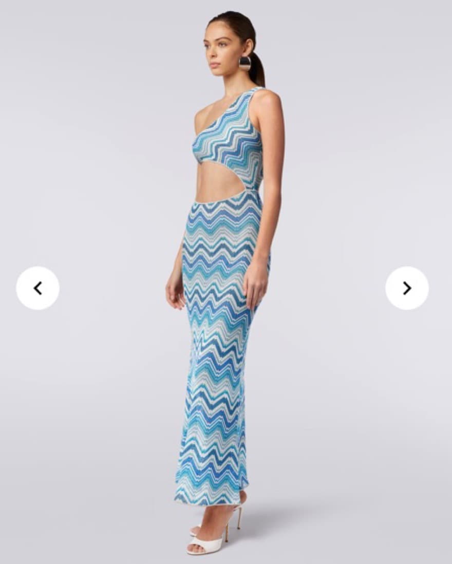 Missoni Long chevron crochet cover-up  - Image 1