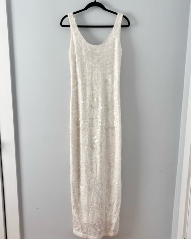 Sparkling Sequin Maxi Dress - Image 4