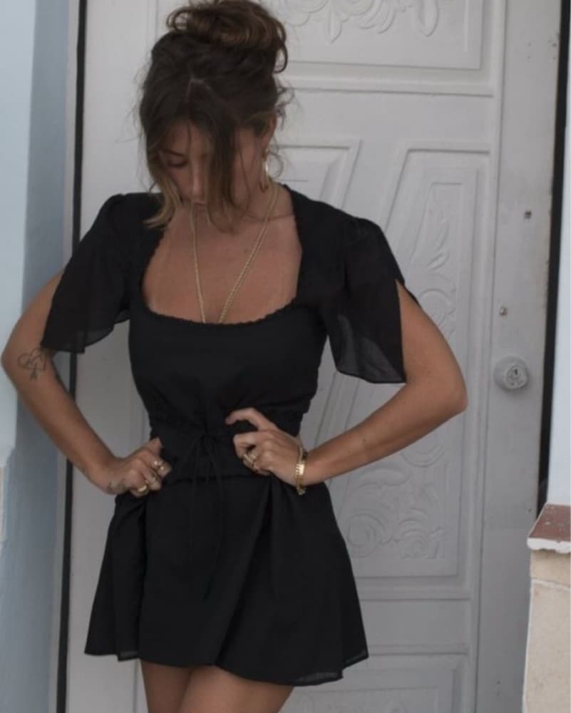 Rosemilk Dress - Image 1