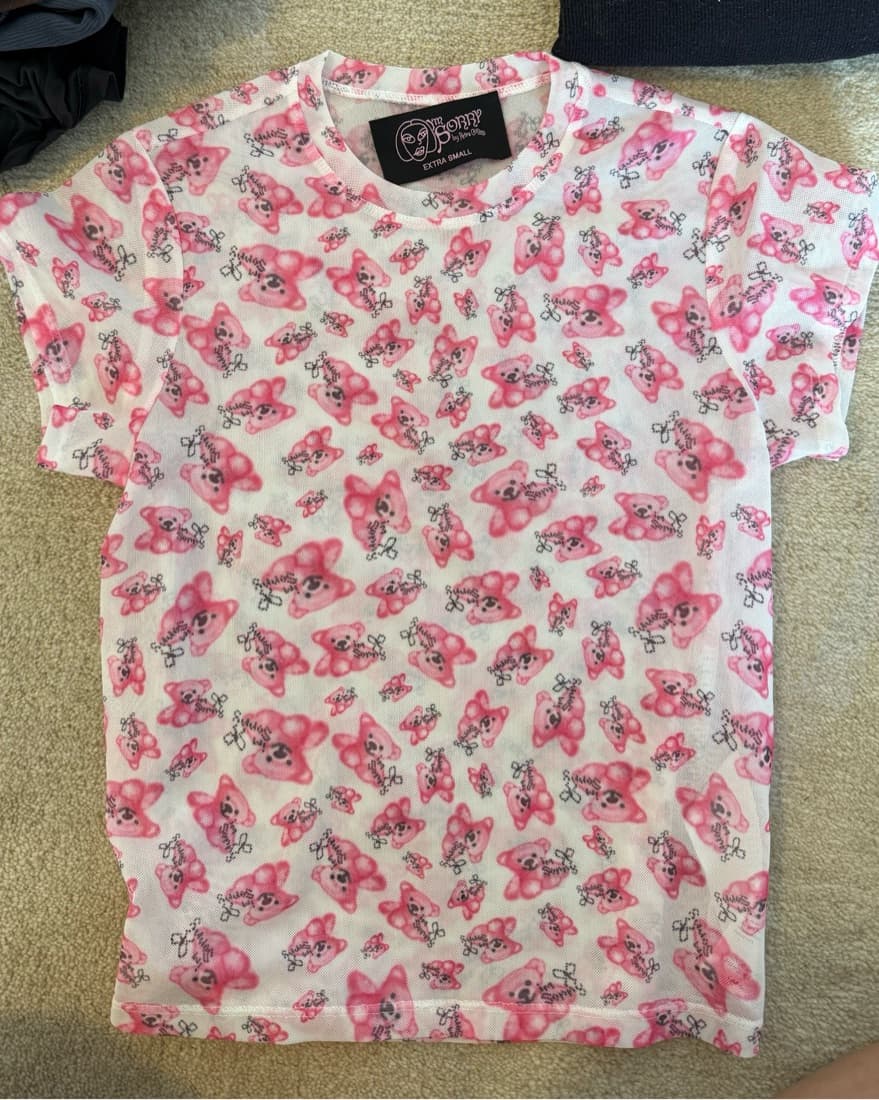 Petra Colins Bear Shirt - Image 3