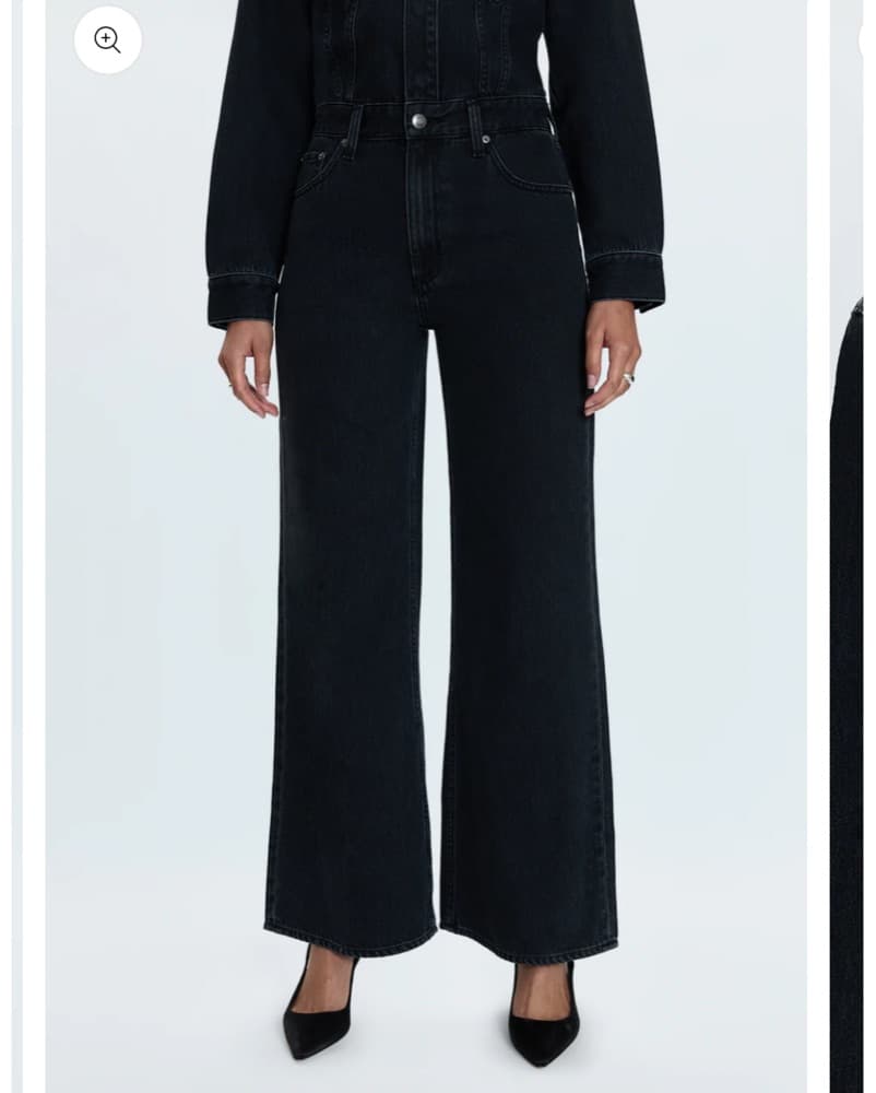 Pistola Black Denim Jumpsuit - Image 2