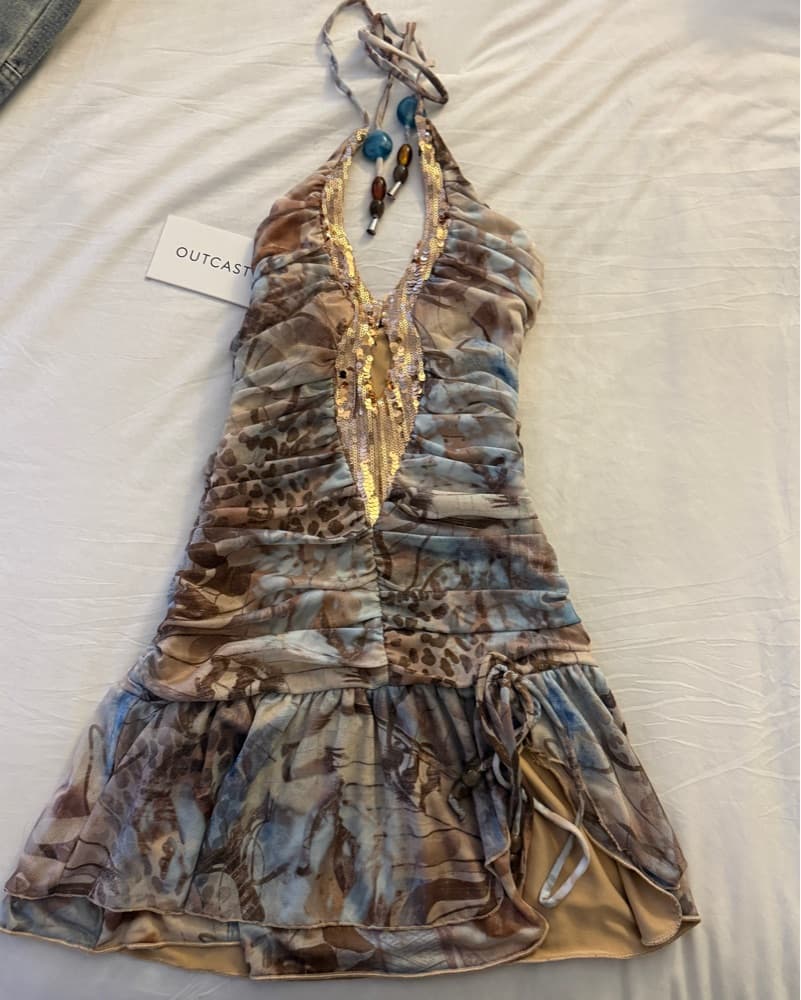 MUTIA MINI DRESS ALASKA - Image 3