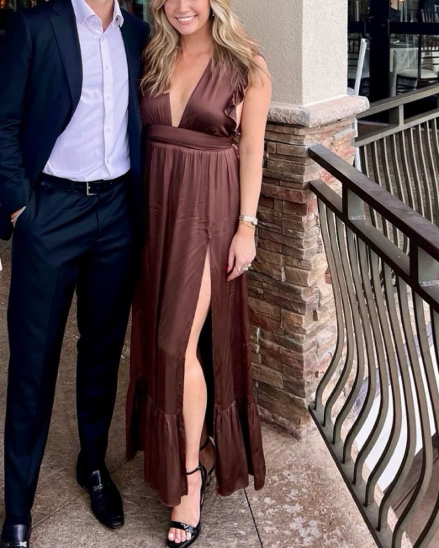 What If Maxi Dress - Stillwater  - Image 4