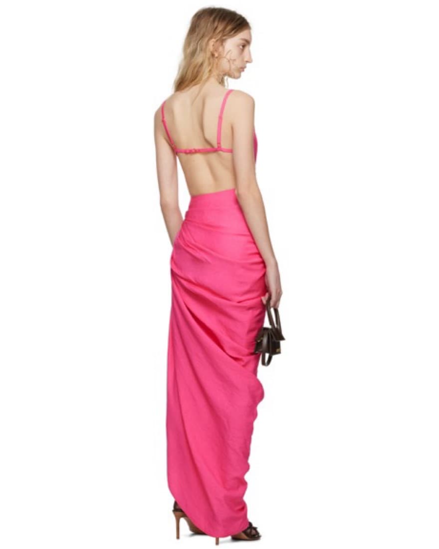Pink Jacquemus Dress - Image 2