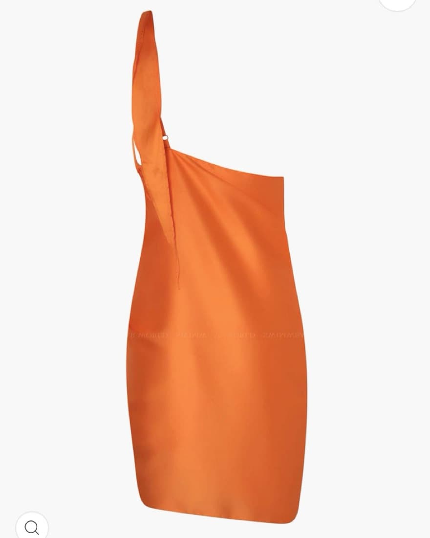 BAOBAB Marea One Shoulder Mini Dress - Image 4